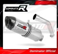 KLE 500 VÝFUK Kawasaki tlumič sportovní výfuk Carbon Tip HP1 Dominator