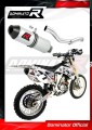 VÝFUK WR 250F Yamaha Tlumič Sportovní výfuk Karbonová koncovka MX 2001 - 2006 DOMINATOR