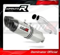 Z1000 VÝFUK Kawasaki Tlumič výfuku Sportovní výfuk Tlumič Carbon Tip HP1 2003 - 2006 Dominator