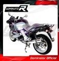 kompletny układ wydechowy z tłumikiem DOMINATOR Full System Okrągły pasujący do motocykla BMW K1200RS 1997 - 2000 3