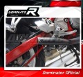 GSF 400 BANDIT VÝFUK Suzuki tlumič sportovní výfuk tlumič KULATÝ 1989 -1990 DOMINATOR 2