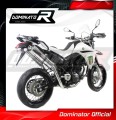 XT 660 R VÝFUK Yamaha Tlumič Sportovní výfuk ROUND 2004 - 2014 DOMINATOR 2