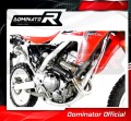 KOMPLETNÍ VÝFUKOVÝ SYSTÉM CRF 250 L Honda tlumič výfuk sportovní výfuk koncovka výfuku karbonová špička MX SVODY s PowerBomb 2012 - 2018 Dominator 4