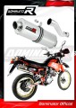XT 600 2KF 2NF VÝFUK Yamaha tlumič sportovní výfuk tlumič výfuku OVAL 1987 - 1989 DOMINATOR