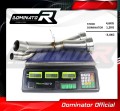 S1000XR výfuk eliminátor katalyzátoru katalyzátor propojovací potrubí decat downpipe 2015 - 2019 DOMINATOR 5