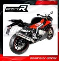 S1000RR Výfuk BMW Homologovaný EC Typové schválení Schváleno pro silniční provoz Certifikát o schválení Tlumič Sportovní výfuk Tlumič KULATÝ 2015 - 20