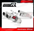 exhaust muffler DOMINATOR GP1 fits to Kawasaki ZZR 1200 2002  2005 2