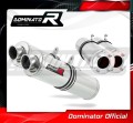 TL 1000 S VÝFUK Suzuki Tlumič Výfuk Sportovní výfuk Tlumič Výfuk Tlumič Výfuk Výfuky Výfuk Výfuk Tlumič KULATÝ 1997 - 2000 Dominator