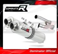 XJR 1300 VÝFUK Yamaha Tlumič Výfuk Sportovní výfuk Tlumič Výfuk Tlumič Výfuk Výfuky Výfuk Výfuk Tlumič KULATÝ 1999 - 2008 DOMINATOR 1