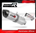 VÝFUK GSXR 1000 L2-L6 Suzuki tlumič sportovní výfuk koncovka výfuku karbonová koncovka HP1 2012-2016 Dominator 1