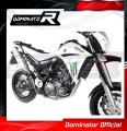 XT 660 X Výfukový svod koleno potrubí kolektor 2004 - 2015 DOMINATOR 4