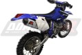 WR 450 F VÝFUK Yamaha Tlumič Sportovní výfuk Tlumič Karbonová koncovka MX 2003 - 2006 DOMINATOR 1