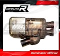 YZF R6 Výfuk Eliminátor katalyzátoru Katalyzátor Propojovací potrubí Decat Svod 2006 - 2016 DOMINATOR 6