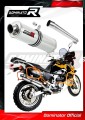 XRV 750 AFRICA TWIN RD07A VÝFUK Honda tlumič sportovní výfuk tlumič KULATÝ 1996 - 2003 Dominator