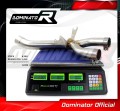 S1000R Výfukový Eliminátor Katalyzátoru Katalyzátor Propojovací trubka Decat Downpipe 2014 - 2016 DOMINATOR 7
