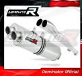 ZZR 1400 VÝFUK Kawasaki tlumič výfuk sportovní výfuk tlumič výfuk tlumič výfuk výfuky výfuk výfuk tlumič OVAL 2006 - 2014 Dominator