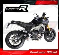 MT-09 MT 09 VÝFUK Yamaha Tlumič Sportovní výfuk Karbonová koncovka HP3 2013 -  DOMINATOR 2