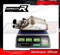 S1000XR výfuk eliminátor katalyzátoru katalyzátor propojovací potrubí decat downpipe 2015 - 2019 DOMINATOR 4