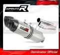 MONSTER 800 VÝFUK Ducati tlumič sportovní výfuk tlumič výfuku HP1 1996 - 2005 Dominator
