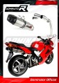 VFR 800 V-TEC VÝFUK Honda tlumič výfuk sportovní výfuk tlumič výfuk tlumič výfuk výfuky výfuk výfuk tlumič karbonová koncovka HP1 2002 - 2013 Dominato