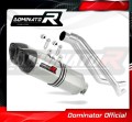 ETV 1000 Caponord výfuk Aprilia tlumič sportovní výfuk koncovka karbonové zakončení HP1 2005 - 2007 Dominator 1