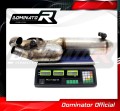 CB 600F HORNET PC41 Výfuk Eliminátor katalyzátoru Katalyzátor Katalytický konvertor Linkpipe Decat Downpipe 2007 - 2013 DOMINATOR 8