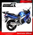 ZZR 1200 VÝFUK Kawasaki Tlumič Výfuk Sportovní výfuk Tlumič Výfuk Tlumič Výfuk Výfuk Výfuk Výfuk Tlumič OVAL 2002 - 2005 Dominator 2
