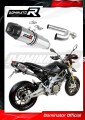 SMV 750 DORSODURO výfuk Aprilia tlumič sportovní výfuk karbonová koncovka HP1 2008 - 2016 Dominator