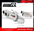 BREVA ie 750 výfuk MOTO GUZZI tlumič sportovní výfuk OVAL 2003 - 2009 Dominator 1