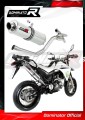XT 660 R VÝFUK Yamaha Tlumič Sportovní výfuk Svod kolektor KULATÝ 2004 - 2014 DOMINATOR