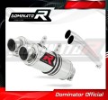 TDM 900 VÝFUK Yamaha tlumič výfuku sportovní výfuk tlumič GP 1 2002 - 2009 DOMINATOR 