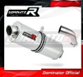 VFR 800 F VÝFUK Honda tlumič výfuku sportovní výfuk tlumič OVAL 2014 - 2019 Dominator 1