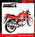 GSF 400 BANDIT GK75B VÝFUK Suzuki Tlumič Výfuk Sportovní výfuk Tlumič KULATÝ 1991 - 1995 DOMINATOR 2