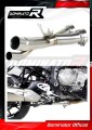 S1000XR výfuk eliminátor katalyzátoru katalyzátor propojovací potrubí decat downpipe 2015 - 2019 DOMINATOR