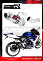 GSXR 600 K6 K7 VÝFUK Suzuki tlumič sportovní výfuk GP 1 2006 - 2007 DOMINATOR